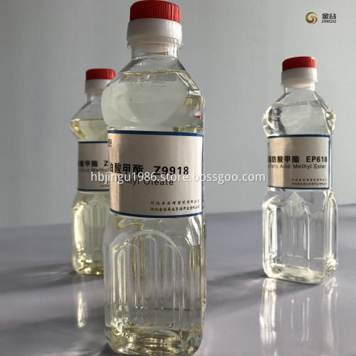 Chemistry auxiliary agent fatty acid methyl esters